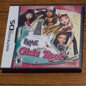 Bratz Girls really Rock: Nintendo DS Game